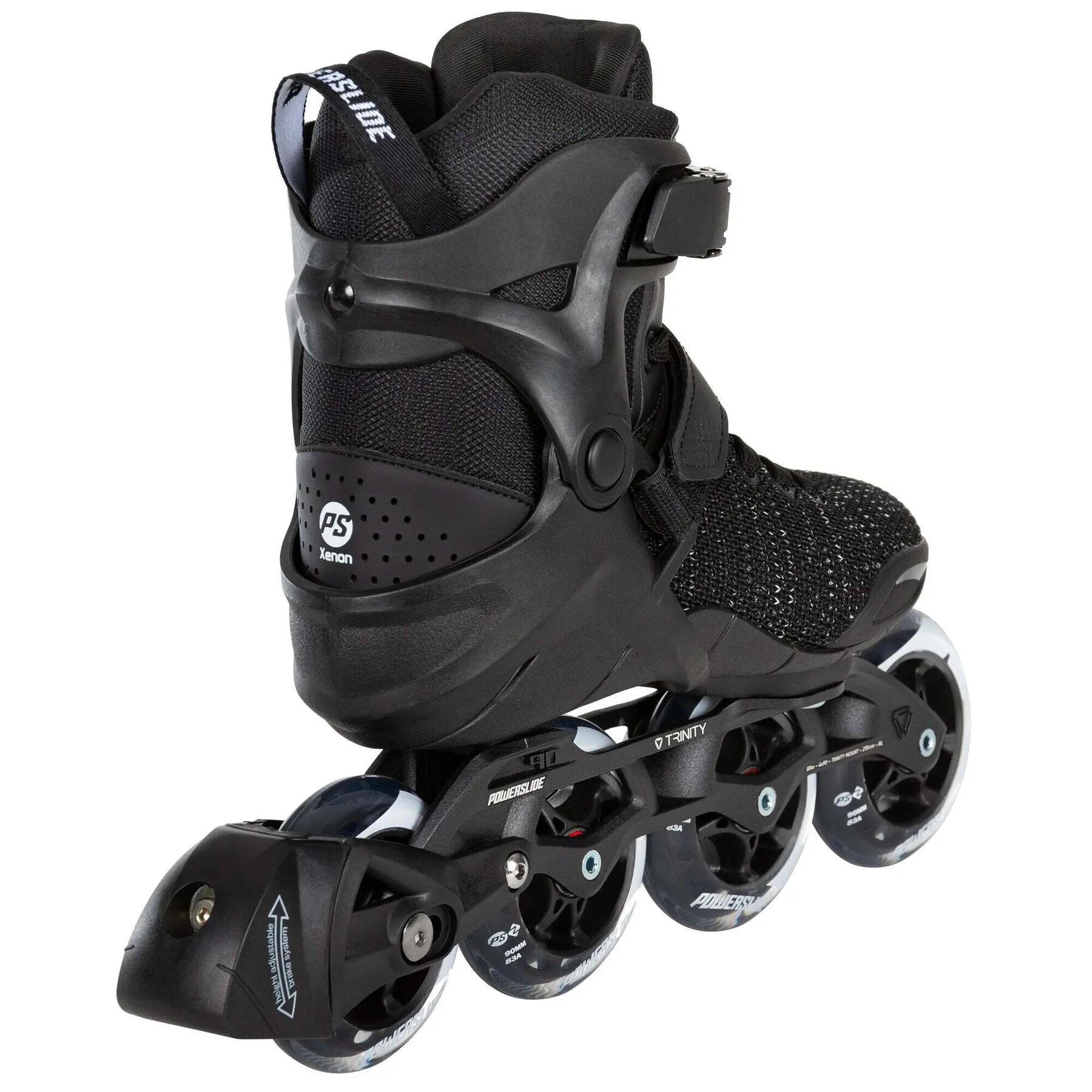 Freeskate em patins Powerslide Phuzion Xenon 90 3/6