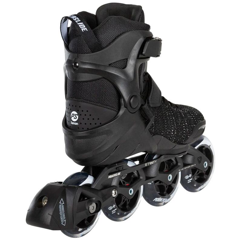 Role inline Powerslide Phuzion Xenon Black 90