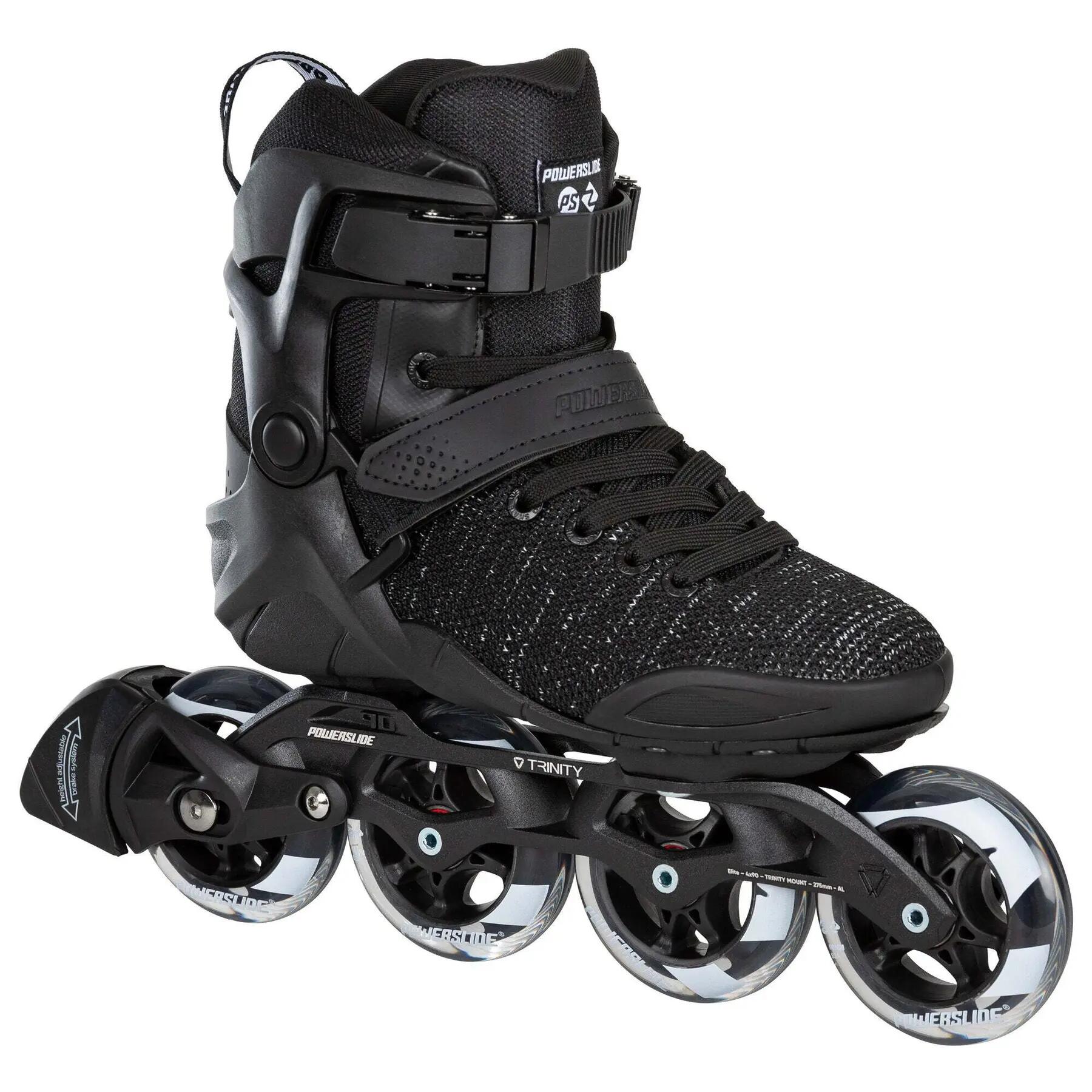 Freeskate em patins Powerslide Phuzion Xenon 90 2/6
