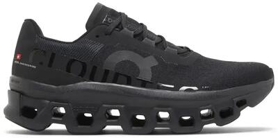 Schoenen - hardlopen - heren - cloudmonster - maximale demping, neutraal - zwart