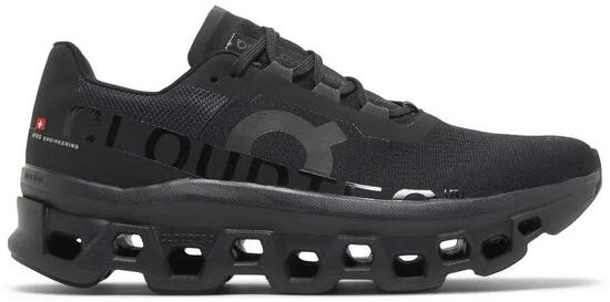 On Running Cloudmonster All Black