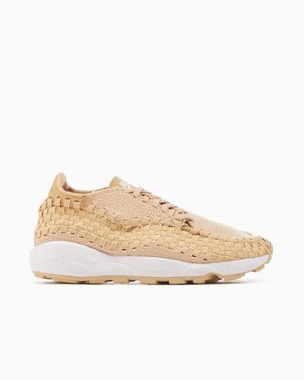 Uniseksowe buty sportowe z bocznym systemem sznurowania AIR FOOTSCAPE WOVEN