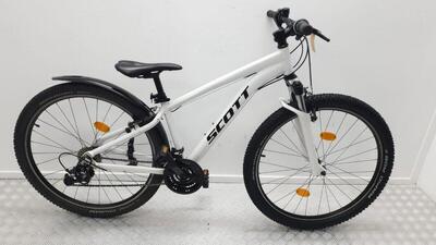 Scott mountainbike kids 26" wit, 7 versnellingen, gebruikt