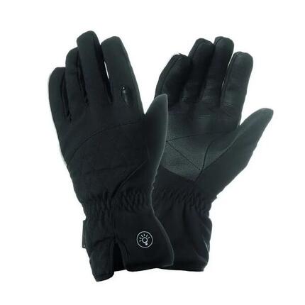 Tucano Urbano Lux LED Handschuhe Schwarz