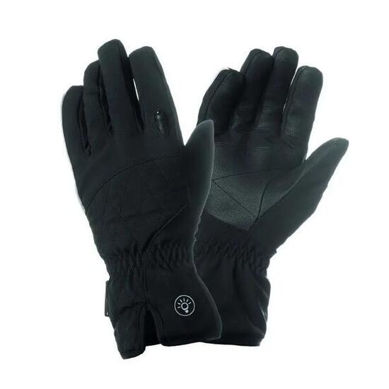 Tucano Urbano Lux LED Handschuhe Schwarz