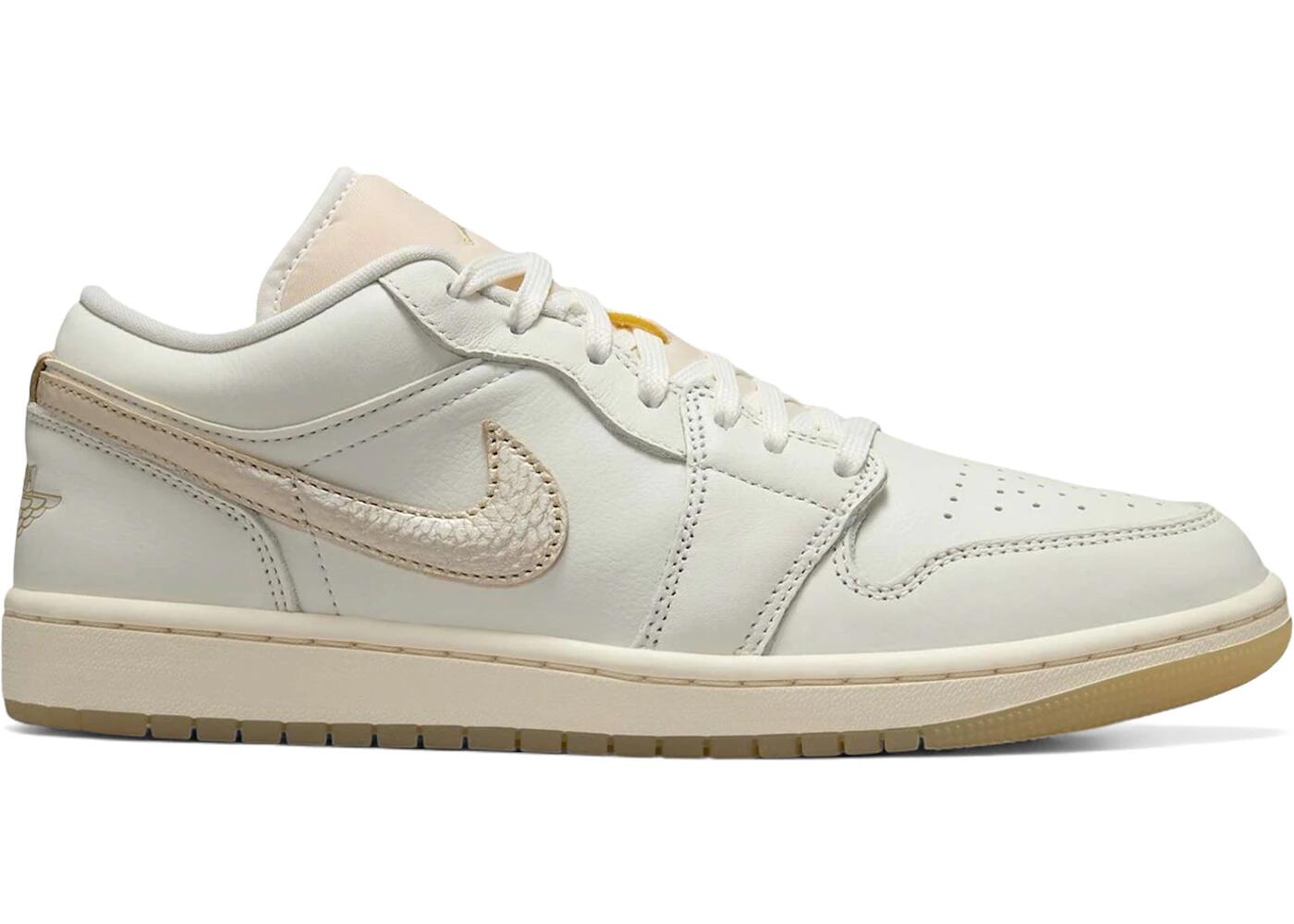Air Jordan Women's 1 Low SE Hoops Gold Pack 2/2