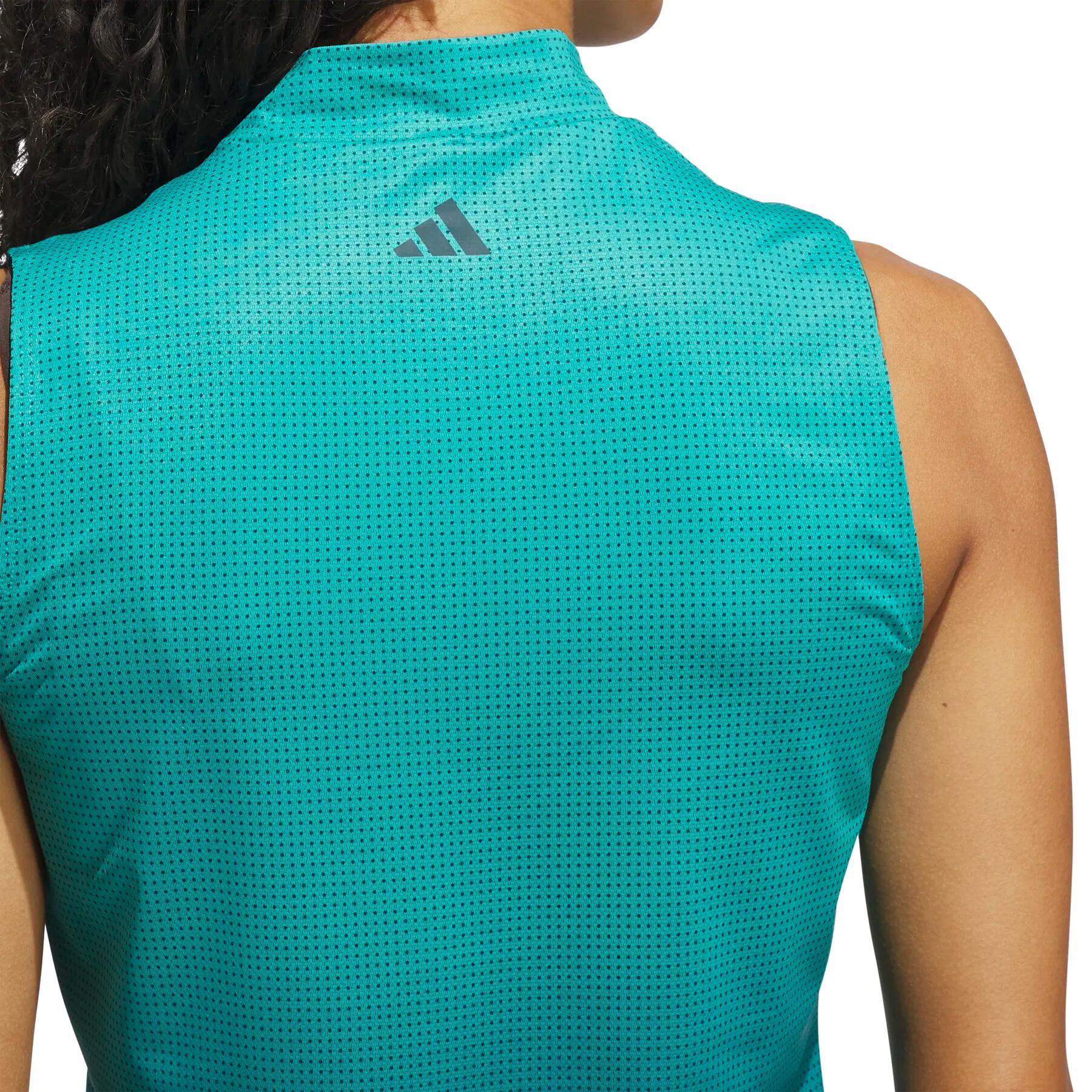 Ultimate365 Gradient Sleeveless Mock Neck Top 6/6