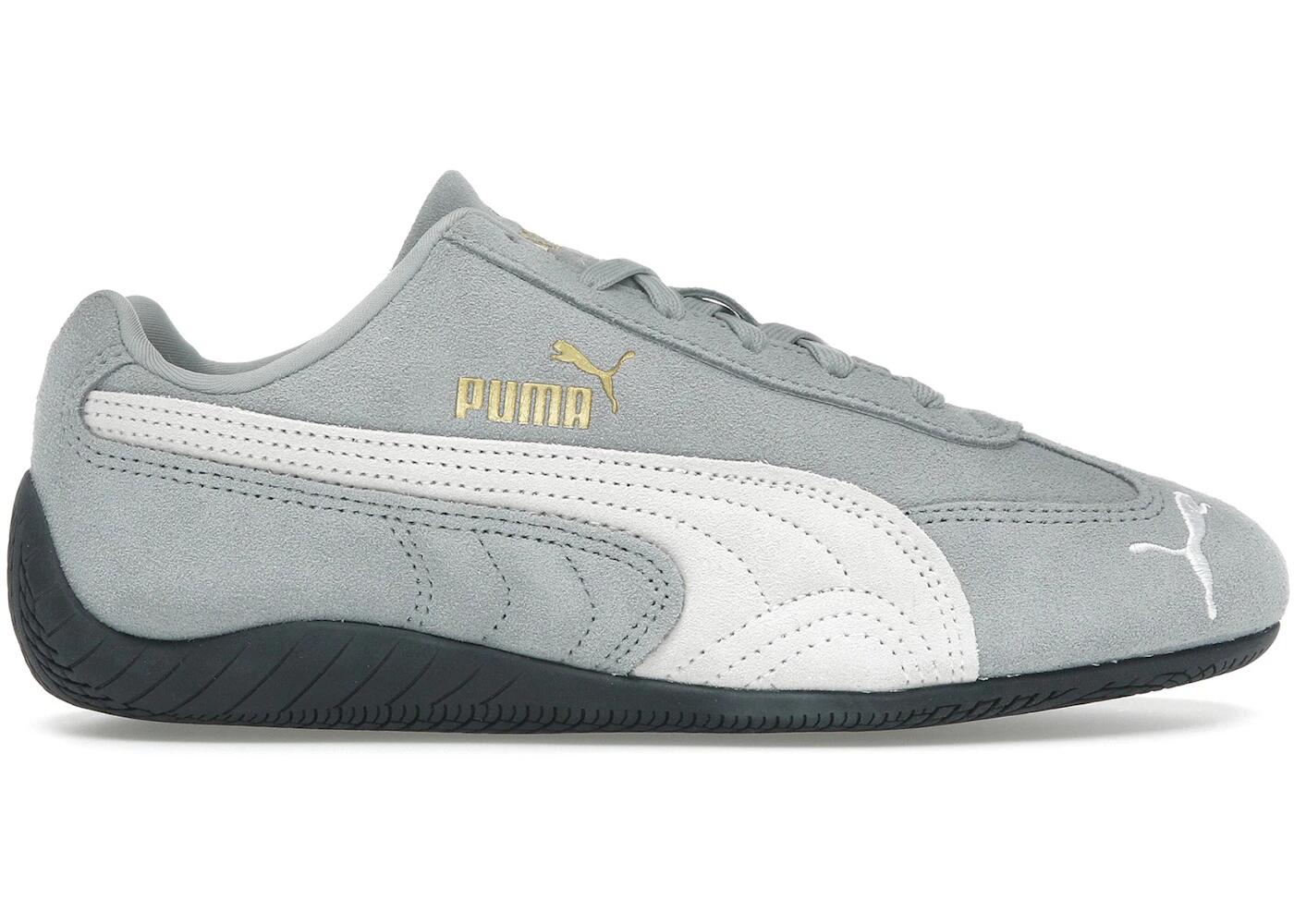 Puma Speedcat OG Cool Mid Grey White 1/1