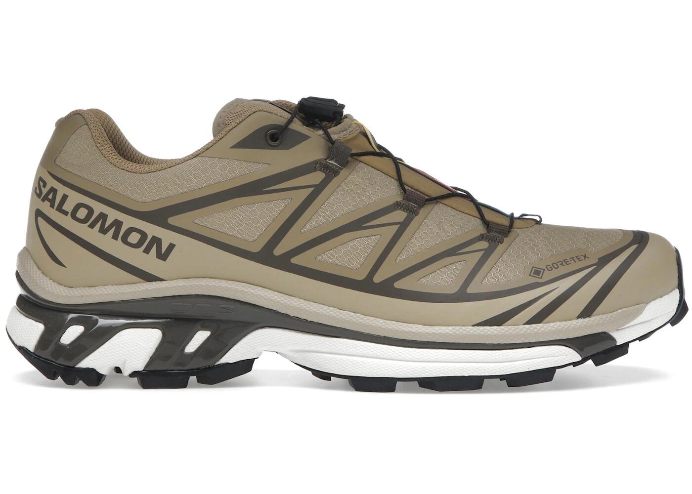 Salomon XT-6 Gore-Tex Kelp Wren Safari 2/2