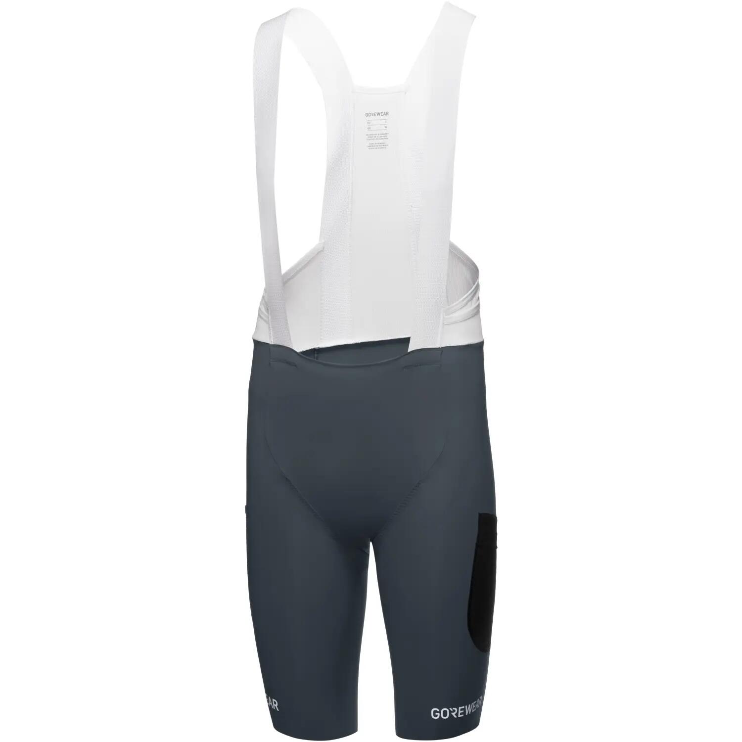 Culotte corto con tirantes Gore-Wear Spingshift Cargo Gris para hombre 3/5