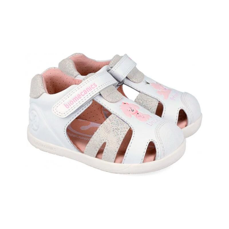 Barefoot Menino Biomecanics  Branco 2/6