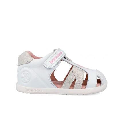 Sandalias Barefoot NiÑo Biomecanics Blanco