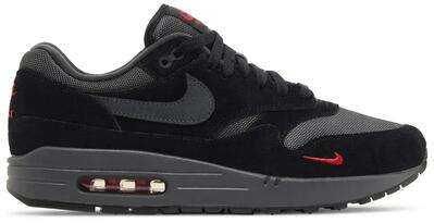 Uomo - Sneaker - Air Max 1 - nero university red
