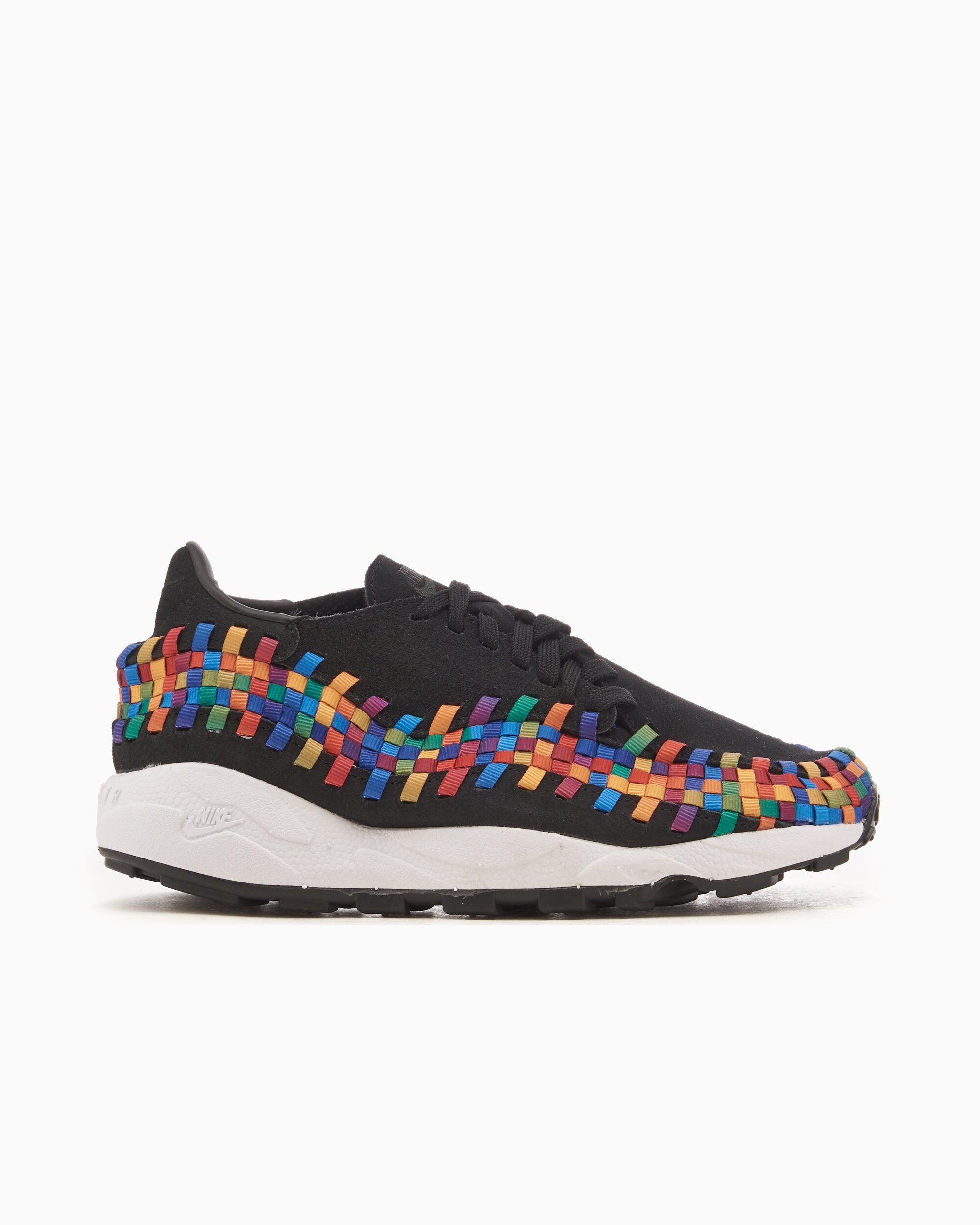 Pantofi sport femei zona degetelor lată AIR FOOTSCAPE WOVEN