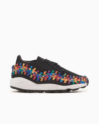 Dames sportschoenen brede tenenzone air footscape woven