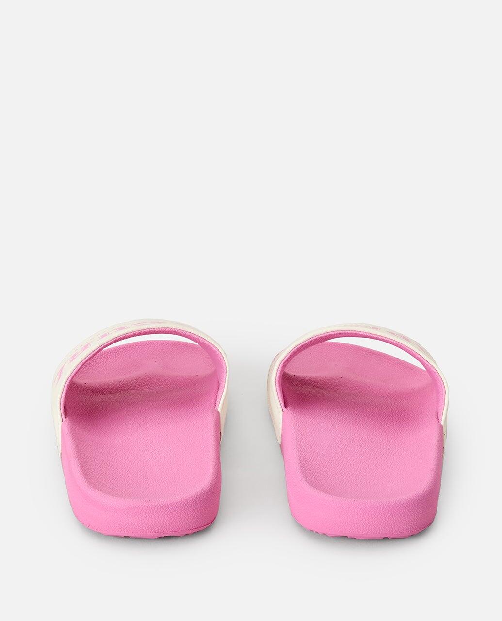 Sandales Unisex Ouvertes Bloom Slide Enfant - Hot Pink 3/7