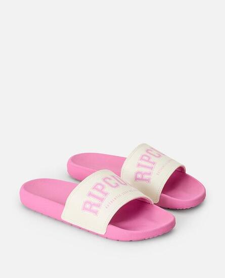 Sandales Unisex Ouvertes Bloom Slide Enfant - Hot Pink