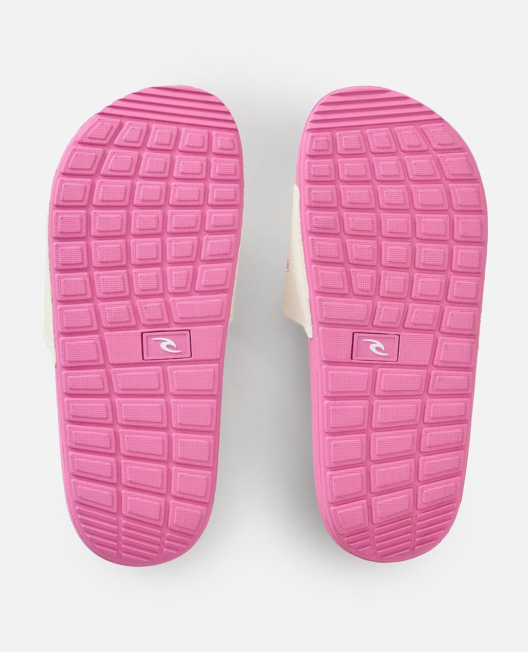 Sandales Unisex Ouvertes Bloom Slide Enfant - Hot Pink 7/7