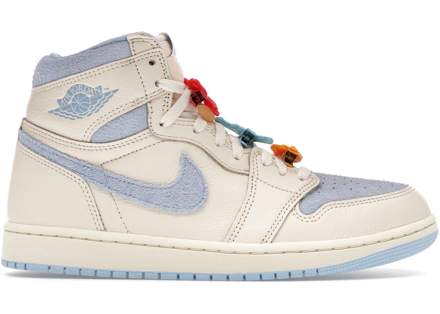 Air Jordan 1 Retro High OG Womens Psychic Blue 2/2