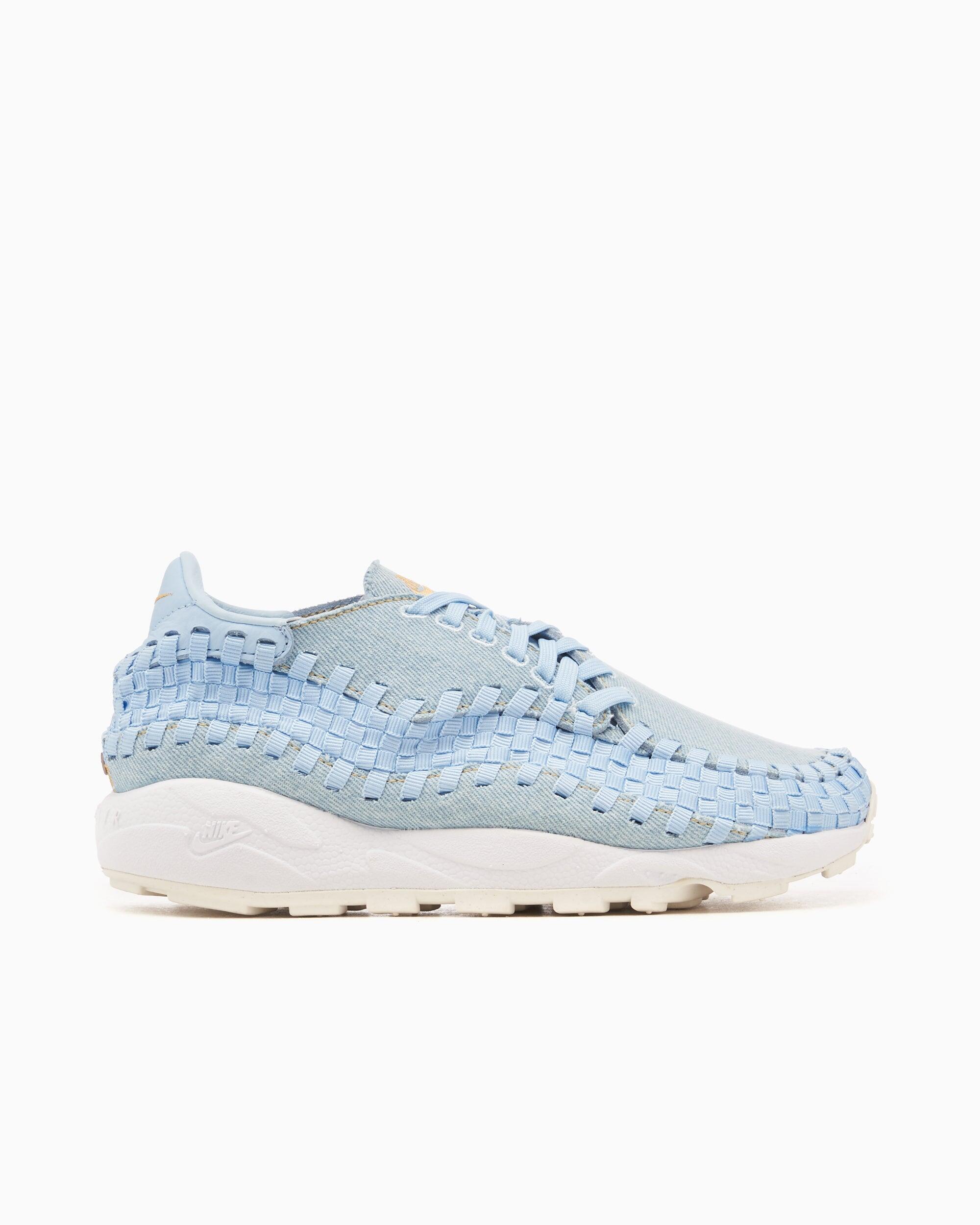 Adidasi dama design inspirat denim W AIR FOOTSCAPE WOVEN
