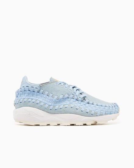Zapatillas deportivas mujer diseño inspirado en denim W AIR FOOTSCAPE WOVEN