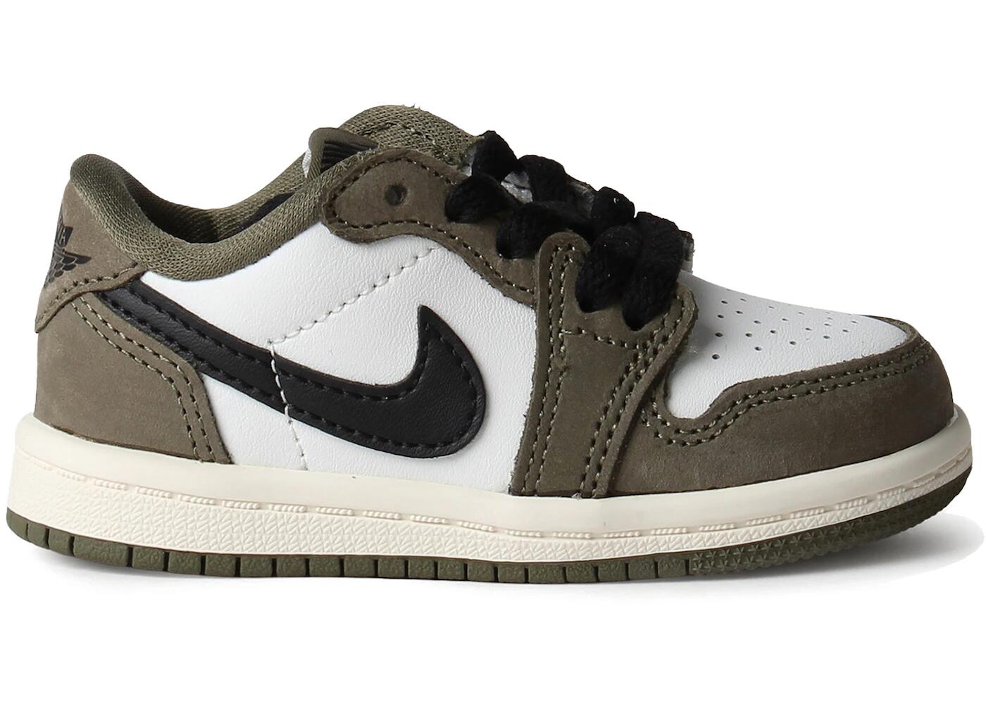 Jordan 1 Retro Low OG TD Medium Olive 2/2
