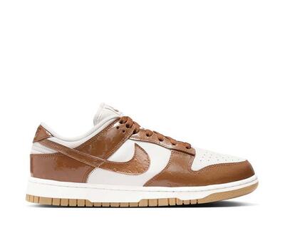 Scarpe - donna - pelle struzzo lucida - dunk low lx