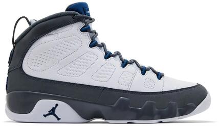 Zapatillas Jordan modelo Air Jordan 9 Retro "Flint Grey" para hombre