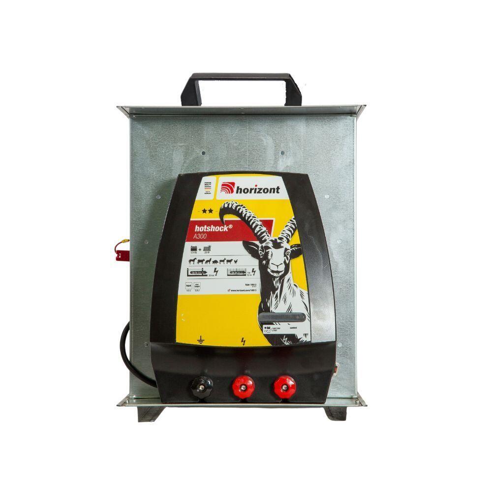 Accessoire pour clôture boite de transport pour électrificateur et batterie en m 2/4