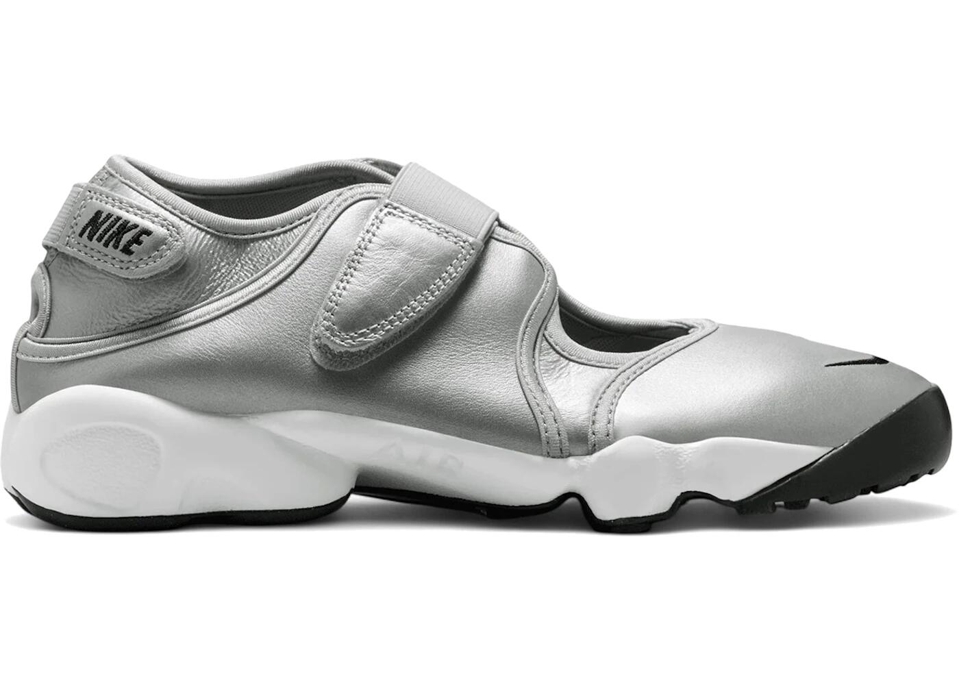 Nike Air Rift Damen Metallic Silver Sail 2/2