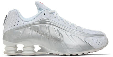 Shox R4 White Metallic Silver - Taille : 42.5 EU