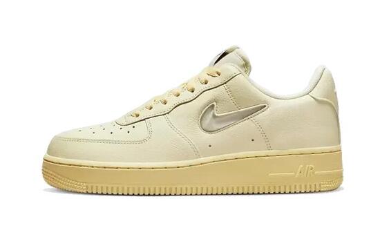 Chaussures - lifestyle - basses cuir - air force 1 low lx - coconut milk