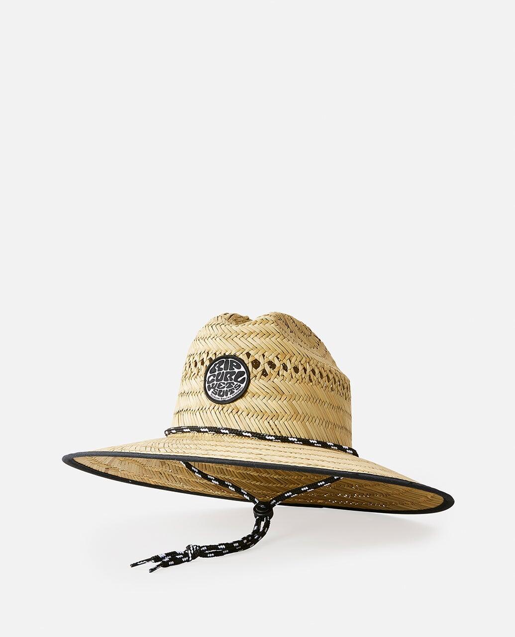 Chapeau de paille enfant avec Logo - Natural 3/4