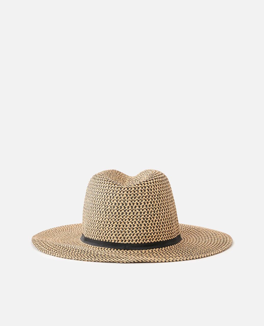 Producto Unisex Chapeau Panama Classic Surf UPF - Black/Tan 3/5