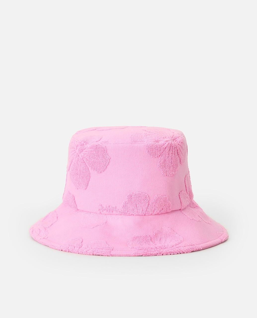 Producto Unisex Chapeau Sun Rays Terry Bucket - Pink 3/7