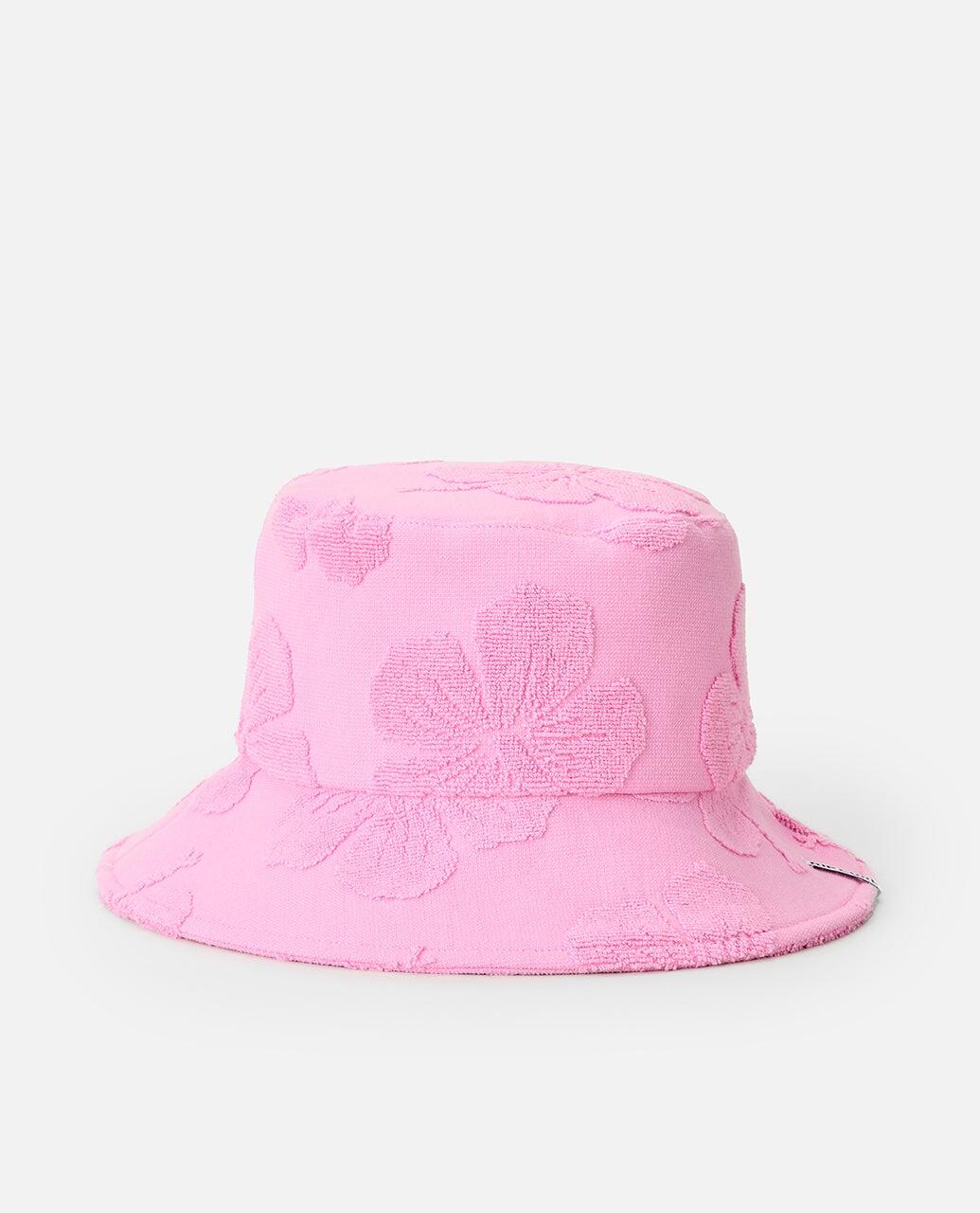 Producto Unisex Chapeau Sun Rays Terry Bucket - Pink 2/7