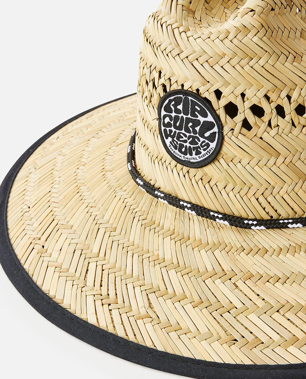 Chapeau de paille enfant avec Logo - Natural 4/4