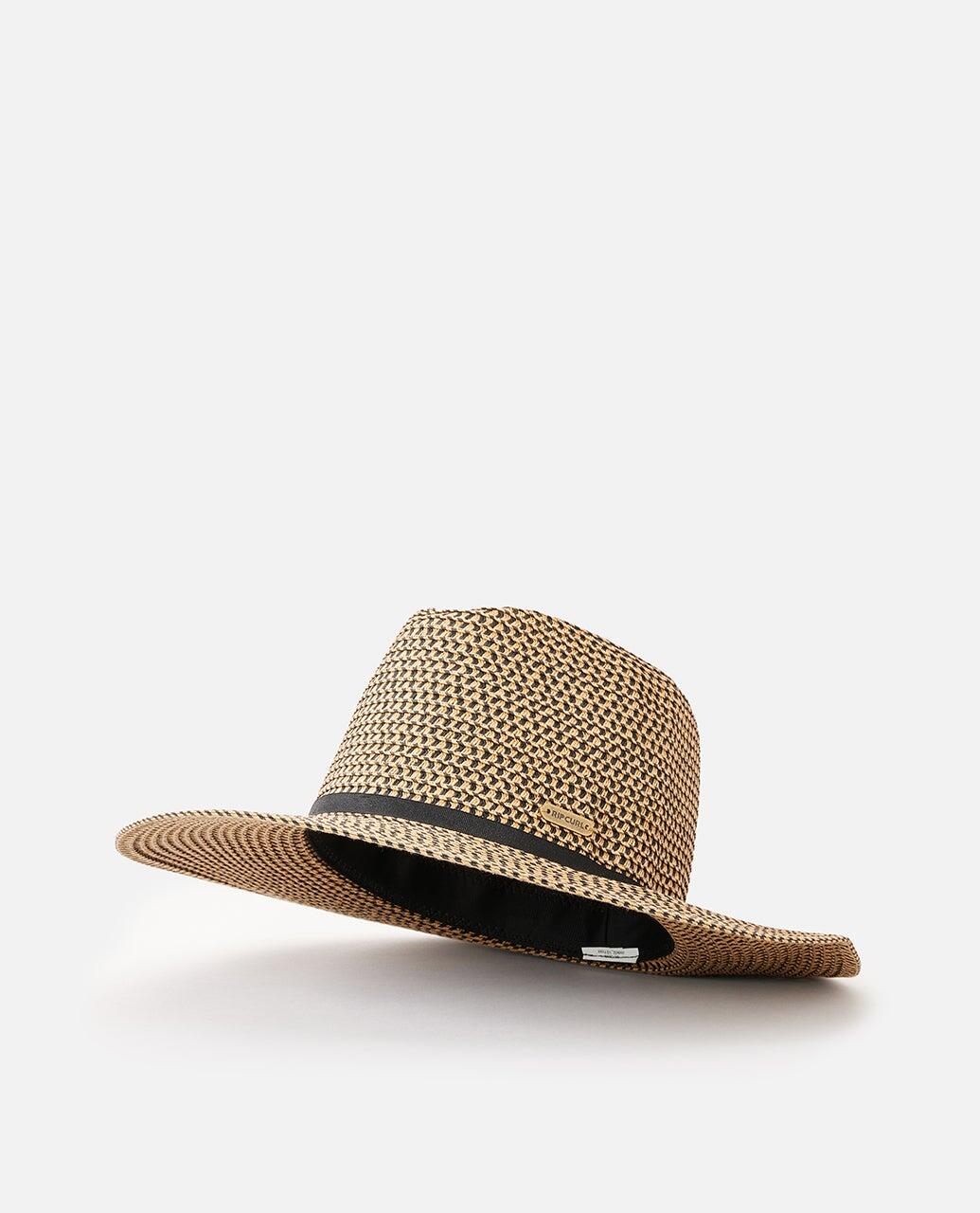 Producto Unisex Chapeau Panama Classic Surf UPF - Black/Tan 4/5