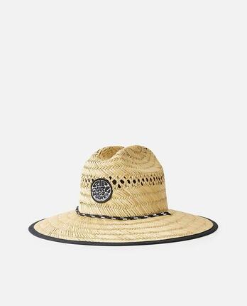 Produit Unisex Chapeau de paille enfant avec Logo - Natural