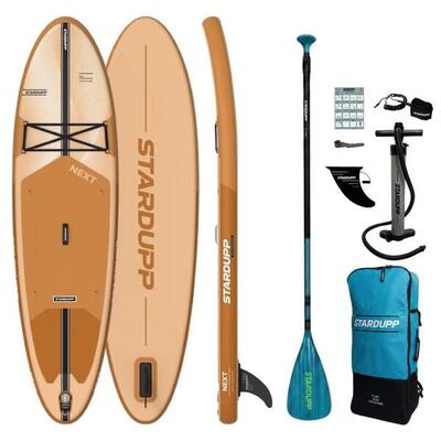 Stardupp next stand up paddle (sup) board – opblaasbaar – complete set