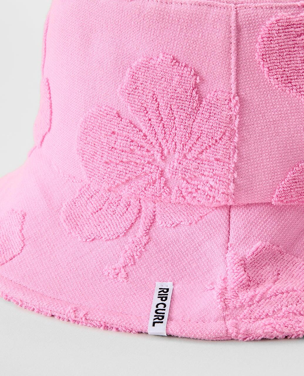Producto Unisex Chapeau Sun Rays Terry Bucket - Pink 4/7