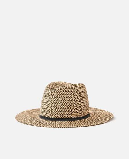 Produit Unisex Chapeau Panama Classic Surf UPF - Black/Tan