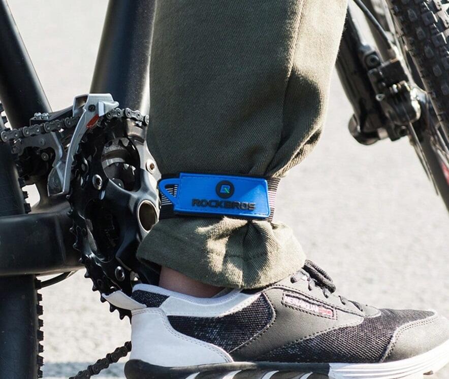 Sangle élastique de cheville protection pantalon ROCKBROS 2/2