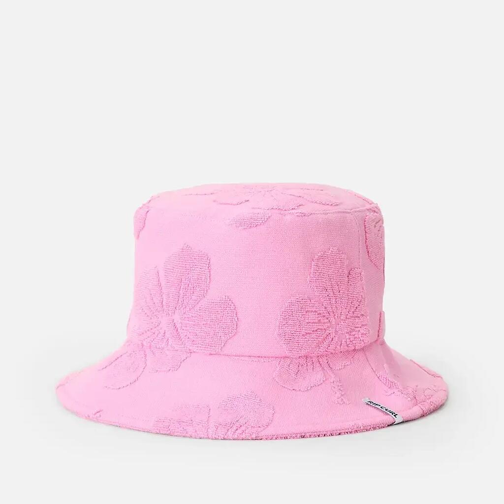 Product Unisex Chapeau Sun Rays Terry Bucket - Pink