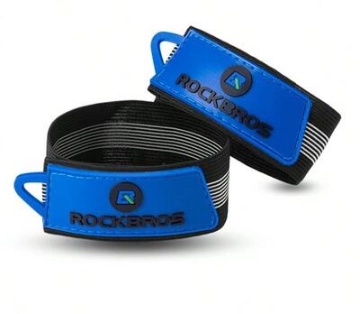 Elastische enkelband voor bescherming van de broek rockbros