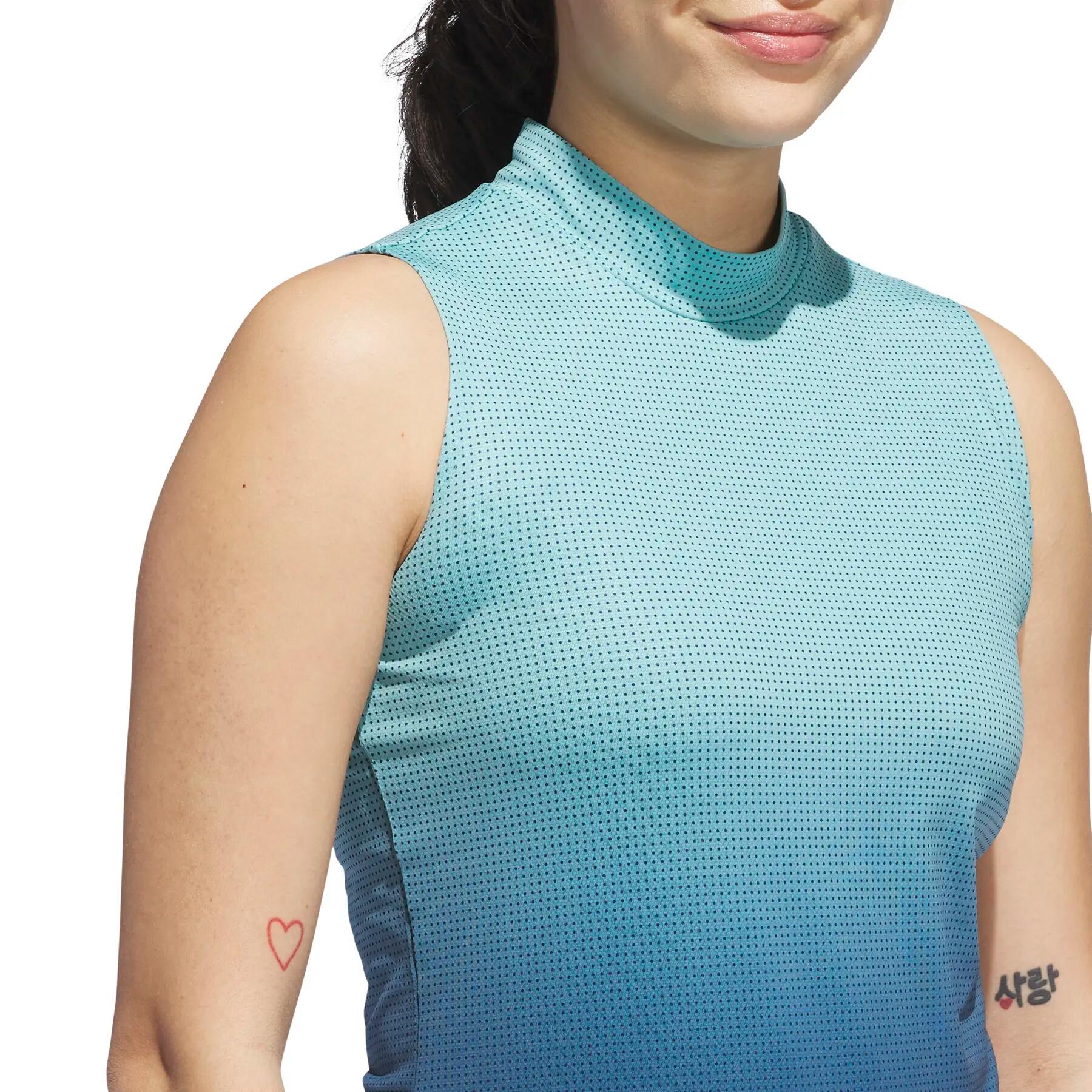 Ultimate365 Gradient Sleeveless Mock Neck Top 7/7
