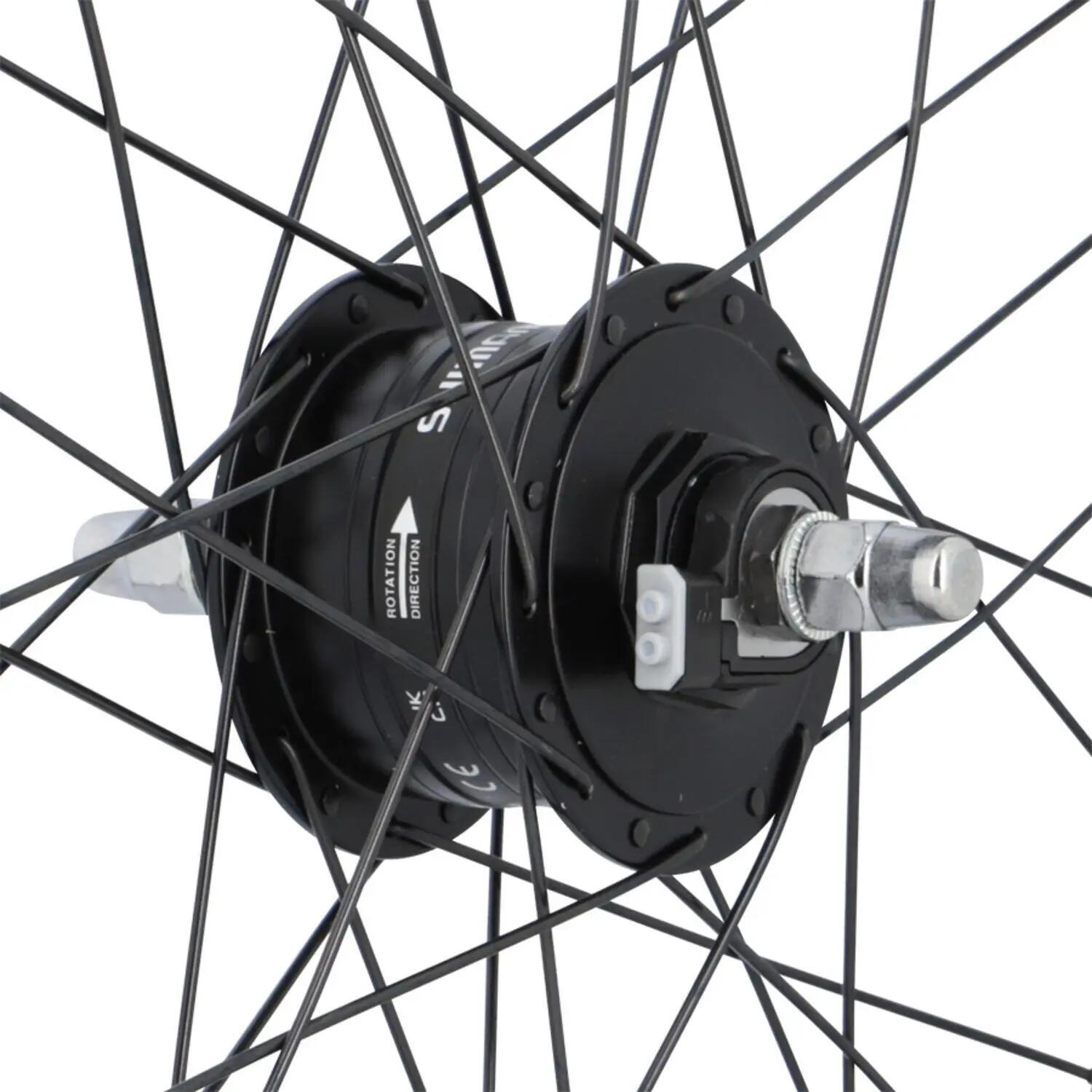 Roue avant Velox Mach1 M260 Moy Dynamo Shim 2/3