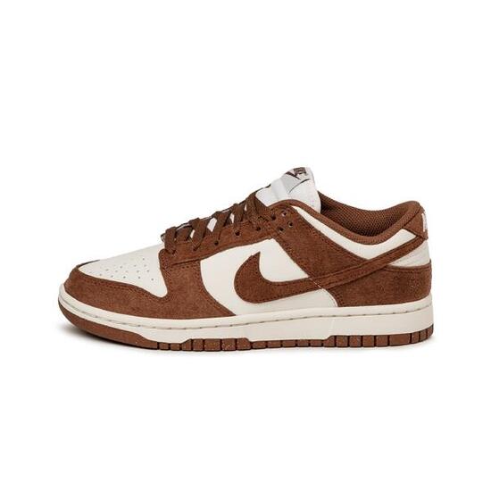 Nike Wmns Dunk Low Premium Phantom Red Sepia Sail White