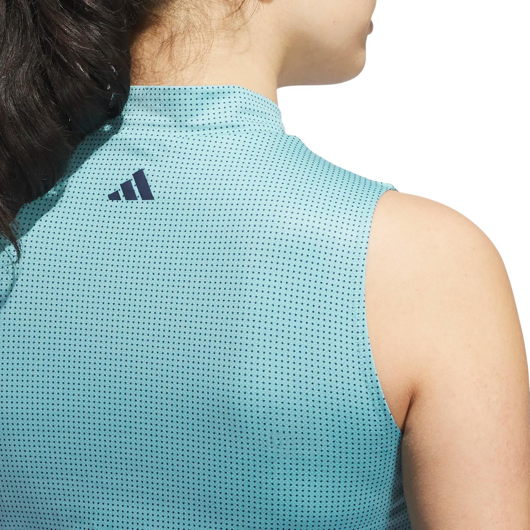 Ultimate365 Gradient Sleeveless Mock Neck Top 6/7