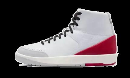 Chaussures - basketball - femme - air jordan 2 se - gym red/sail